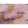 thumbnail image 4 of oneOone Cotton Cambric Fabric Bird & Tree Block Print Fabric By The Yard 56 Inch Wide, 4 of 4