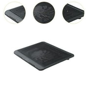 Colcolo Laptop Cooling Pad Black Efficient Support Cooling Fan Portable Laptop Stand