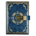 thumbnail image 1 of LCXmlly Diary Book Retro Style Notebook with Digital Combination Lock Password Protected Journal Book Diary Planner Organizer for Students, 1 of 7