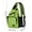 Green-149, variant on Women's Adjustable Crossbody Bag, Convertible Chest Shoulder Bag with Multiple Pockets, Lightweight Durable Canvas for Everyday Essentials, Perfect for Work, Travel, and On-the-Go Lifestyle FAJHHA