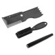 thumbnail image 5 of Plantilla para dar forma a la barba Ticfox Kit de pinceles Negro, 5 of 14