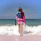 thumbnail image 2 of Lore Olympus Toalla de playa de secado rápido con diseño temático, regalo para mujeres y niñas, ideal para cumpleaños, fans, amantes de la música, uso en la playa o al aire libre, 78 × 180 cm, 2 of 6