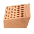 thumbnail image 4 of Almacenamiento de herramientas para trabajar el cuero Almacenamiento de herramientas para artesanía en cuero Soporte de 46 agujeros Portaherramientas, 4 of 10