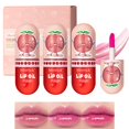 thumbnail image 1 of Mrettick Juego de 3 brillos de labios hidratantes con aceite tintado | Larga duración | No pegajoso | Alto brillo para labios con aspecto más carnoso Brillo de aceite labial hidratante para el cuidado, 1 of 5