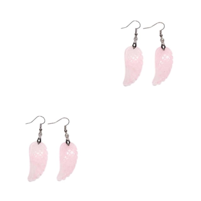 Sonducket 1 par de aretes de perlas, joyería de moda, joyería de moda para baile de graduación, colgante de cristal tallado a prueba de Type10 NO10