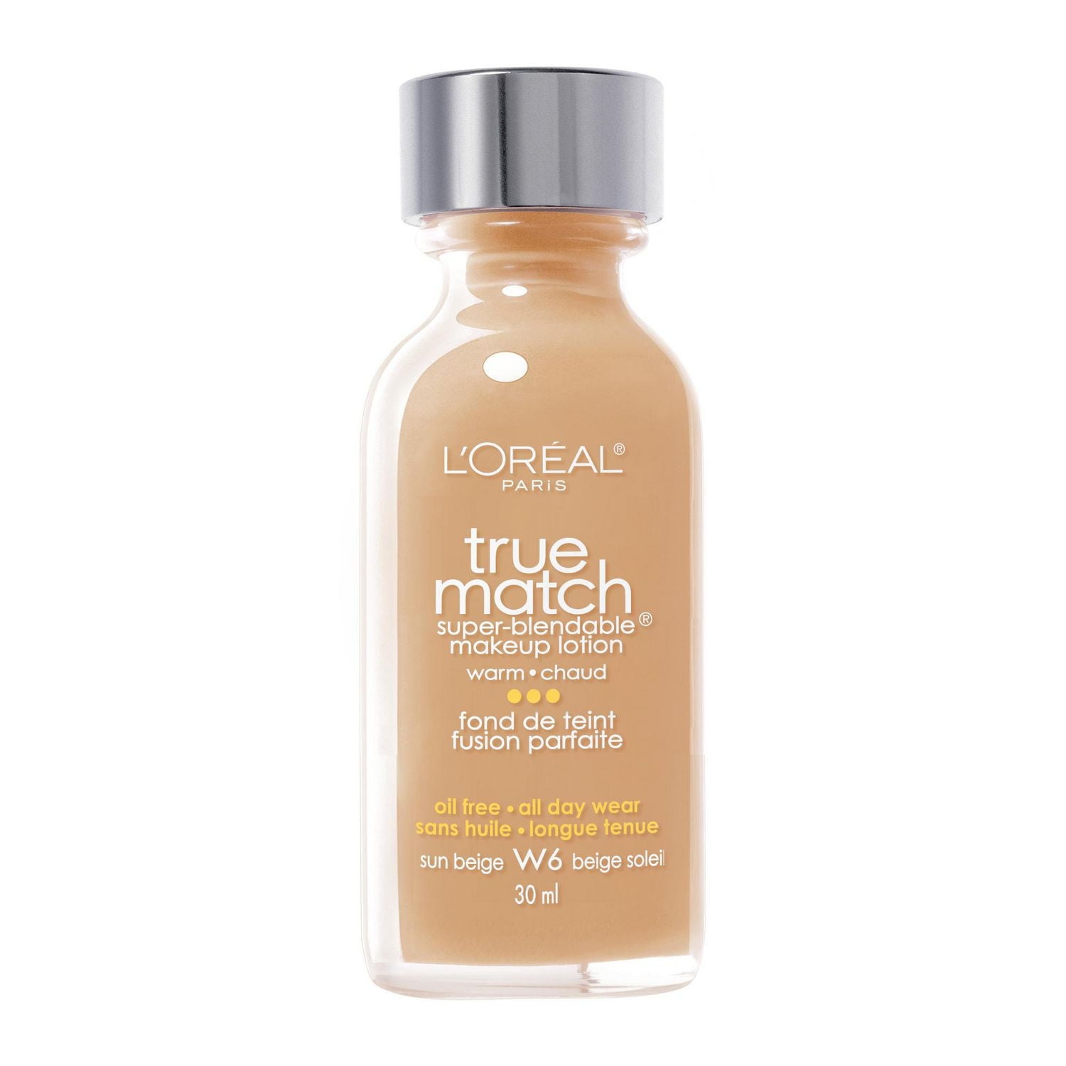 L'Oreal Paris True Match  Fond de Teint  Fusion Parfait, Teinte Médium
