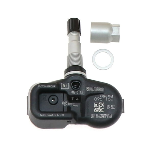 Sensor TPMS Denso 550-0103 315 MHz para llantas de aleación Toyota/Lexus