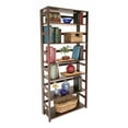 thumbnail image 3 of Regency Flip Flop High Folding Bookcase in Mocha Walnut, 3 of 4