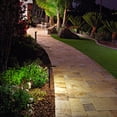 thumbnail image 5 of 3W Low Voltage Black Aluminum LED Outdoor Landscape Path Lights (4-pack), 5 of 9