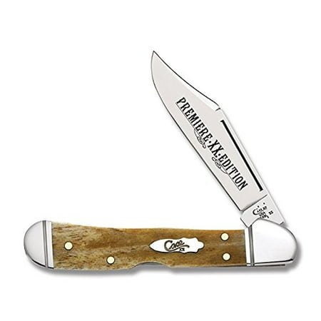 - Mini Copperlock Antique Bone
