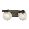 thumbnail image 3 of Darien 2-Light Bathroom Vanity Light in Mediterranean Bronze, 3 of 6