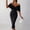 Black, variant on mtvxesu Dresses for Women Plus Size, Fashion Women's Casual Long Sleeve Solid Ladies Retro Draw Back Sexy Shoulder Dress Casual Dresses