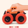 thumbnail image 3 of LNGOOR Educational Inertia Dynamic Stunt Toy Four-Wheel Drive Car Off-Road Vehicle Children's Toys Educational Toys Decompression Toys Red, 3 of 9