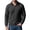 01 Black, variant on Awdenio Men Clothing Quarter Pullover Sweaters Casual Stand Collar Sweatshirt Long Sleeve, Business Dress