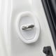 thumbnail image 1 of 4 piezas de cubierta protectora para puerta de coche, hebilla de cerradura de puerta, cubierta protectora para cerraduras de puerta de coche, cojín absorbente, pegatina gruesa, funda de hebilla de cer, 1 of 3