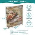 thumbnail image 5 of Ring Binders Butterfly and Roses on Lace Presentation1.5-inch, Slant Ring One-Touch, 5 of 9
