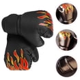 thumbnail image 3 of 1 par de guantes tailandeses para niños, guantes de boxeo, guantes de kickboxing para niños pequeños, guantes de sparring para practicar, 3 of 4