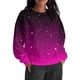 thumbnail image 5 of Heisall Womens Sweatshirts Gradient Print Round Neck Casual Sporty Long Sleeve Lightweight 2025 New Fashion Trendy Tops, 5 of 7