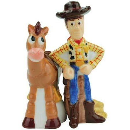 Woody and Bullseye Donkey Toy Story Movie Character Salt 