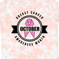 thumbnail image 4 of Inktastic October Breast Cancer Awareness Month Badge Boys or Girls Toddler T-Shirt, 4 of 5