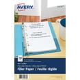 thumbnail image 1 of Avery Mini 5.5" x 8.5" Binder Filler Paper,100 Sheets-14230, 1 of 4