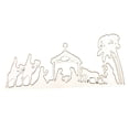 thumbnail image 1 of Injueey Troqueles de corte de metal con delicado patrón navideño de Jesús, amplia aplicación para proyectos de bricolaje reutilizables Herramientas de estampado, 1 of 6