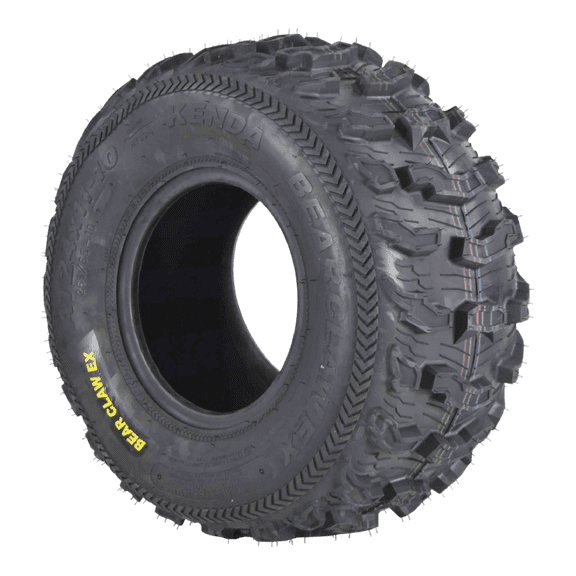 Kenda Bear Claw EX 24x11-10 Rear ATV 6 PLY Tire Bearclaw 24x11x10 Single Tire
