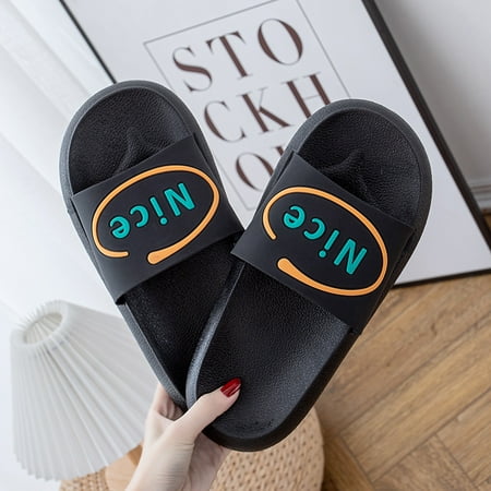 

BottleZi Beige Black Non Slip Sandal/Slippers Bathroom Slippers Non-Slip Shower Sandal for Mens/Womens， Indoor Outdoor SandalsSlippers