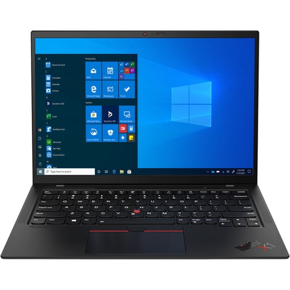 Restored Lenovo ThinkPad X1 Carbon Gen 9 14" WUXGA Touch Intel i7-1185G7 3.00 GHz 16GB 512GB SSD Intel Iris Xe Windows 11 Pro Laptop, Black