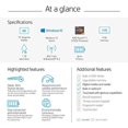 thumbnail image 2 of Laptop HP Ryzen 3 3250U 4GB 1TB HDD W10 14" HD -Plata, 2 of 2