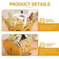 thumbnail image 4 of WORGEOUS 12 piezas Coras de caramelo Crown Recipientes de dulces rellenos con favores de boda de domo, 4 of 8