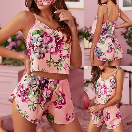 

Bessbest New Intimates Sleepwear Sets Pajamas Polyester Print Two-Piece Daily Woman