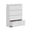4 Drawer-White, variant on Kooyon 3 Drawer Lateral File Cabinet with Lock, Metal Filing Cabinet for Home Office, Black, Fits Letter/Legal/A4-Assembly Required