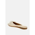 thumbnail image 3 of Eras Bow Slip-On Flat Mules, 3 of 10