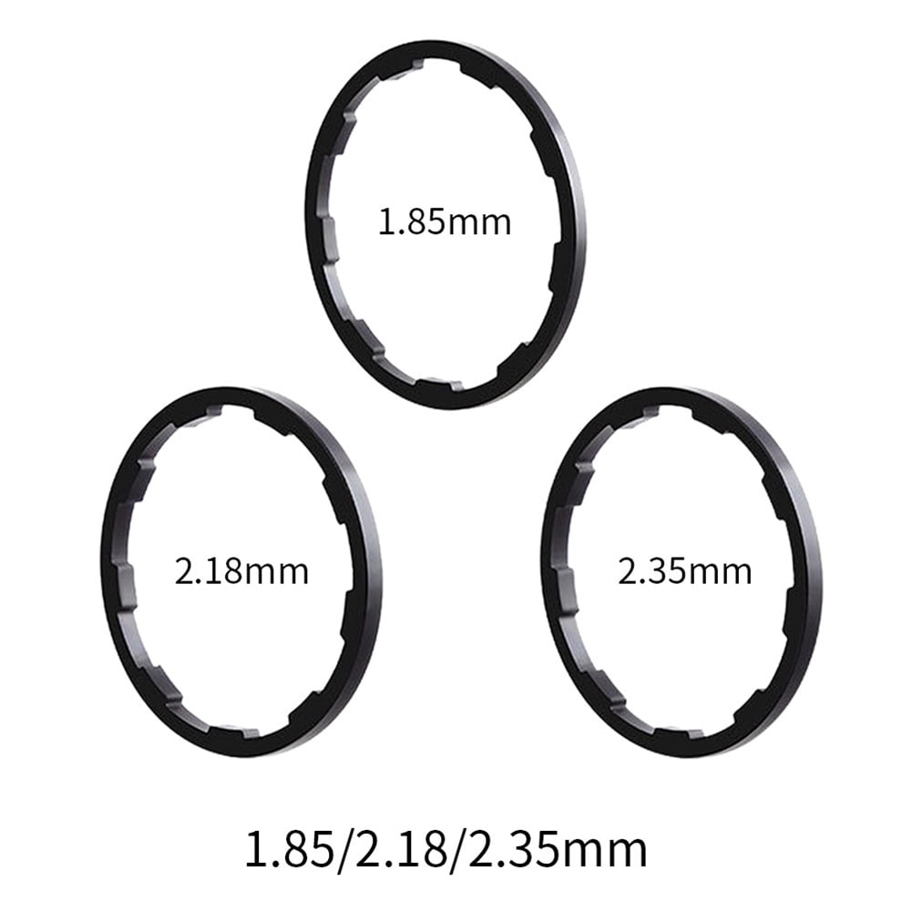 waeページ 1/1.5/2/1.85/2.18/2.35Mm Bicycle Flywheel Cassette Gasket Spacer