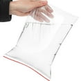 thumbnail image 7 of 100 Piece Set Thick Transparent PE Self Sealing Bags with Red Edges for Excellent Sealing and Resistance - Ideal for Storage Needs 100PCS, 7 of 7