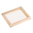 thumbnail image 3 of Silk Screen Printing Frame Kit 22x17cm Wooden with 120 Mesh, 3 of 6