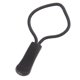 thumbnail image 4 of 10 Tirador de cremallera antideslizante, cremallera, remolque extension y para mochila, chaqueta, etc. - Negro, 4 of 8
