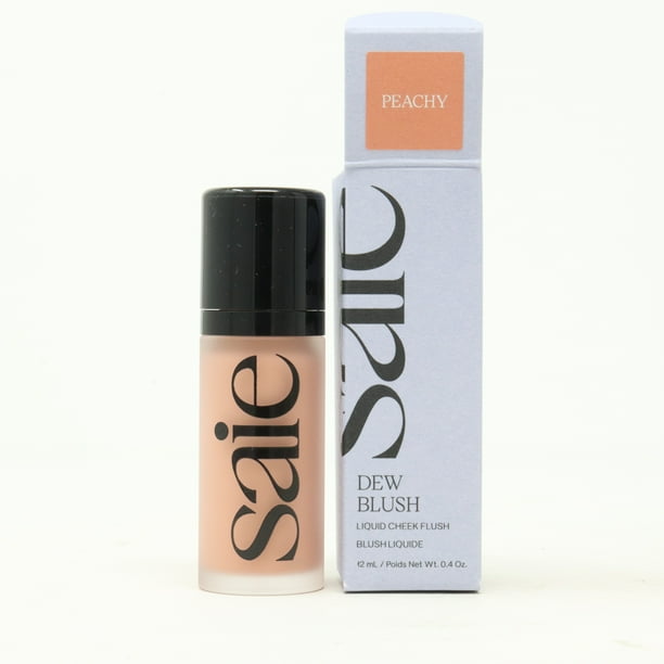 Saie Dew Blush Liquid Cheek Blush Peachy 0.4oz/12ml New With Box