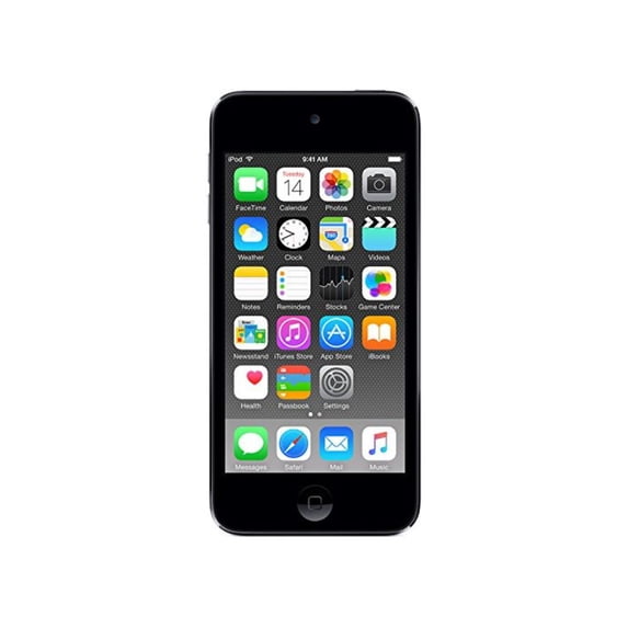 Pre-Owned Apple iPod touch 16GB MP3/Video Player, Space Gray, MKH62LL/A