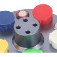 thumbnail image 5 of Veeki Professional Circuity Five Oil Dip Cup Metal Turntable Watch Repair Tool-0518, 5 of 5