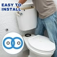 thumbnail image 6 of Leak Proof Silicone Toilet Tank Gasket Replacement Kit Reliable Performance, 6 of 7