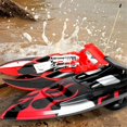 thumbnail image 2 of Kids RC Boat 2.4GHz High Speed Creative Remote Control Boat Racing Boat Pool Toy, 2 of 5