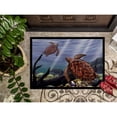 thumbnail image 3 of Carolines Treasures PTW2042MAT Sea Turtles Door Mat Indoor Rug or Outdoor Welcome Mat 18x27 Doormat  27"L x 18"W, 3 of 4