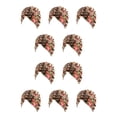 thumbnail image 1 of Qarigey Knot Turban Estampado floral Hijab Beanie Bohemian Caps Styling Bonnet Type1 NO1, 1 of 6