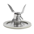 thumbnail image 4 of Stainless Steel Cross Blade Juice Extractor Blender Replacement Cutter Sturdy Cutting Tool, 4 of 8