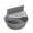 Gray, variant on Wovilon Foldable Fryer Silicone Pot No More Cleaning Basket After Using The Fryer -[8.5Inch]