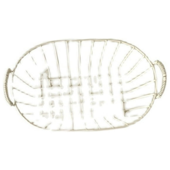 Hand Wire Basket,Wire Baskets Iron Handhold Wire Bins Wire Baskets Reliable and Durable