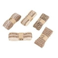 thumbnail image 2 of 5pcs DIY Linen Strips Delicate Lace Linen Rolls DIY Handmade Gift Package Ribbon, 2 of 8