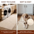 thumbnail image 4 of ECARPET Somos Machine Washable Contemporary/Modern Runner Rug for Living Room, Bedroom, Dining Room, Entrance, Hallway and More, 4 of 8